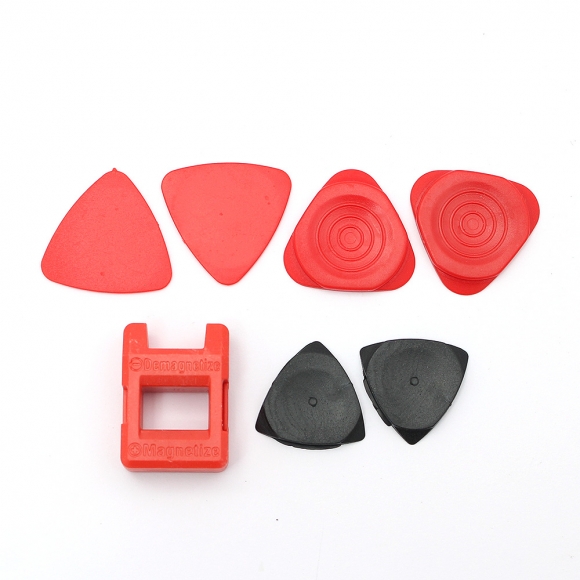 115종 올인원 정밀드라이버 수리키트(블랙 레드)