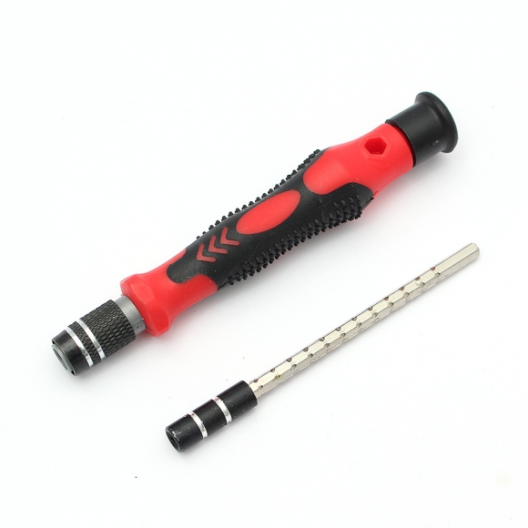 115종 올인원 정밀드라이버 수리키트(블랙 레드)