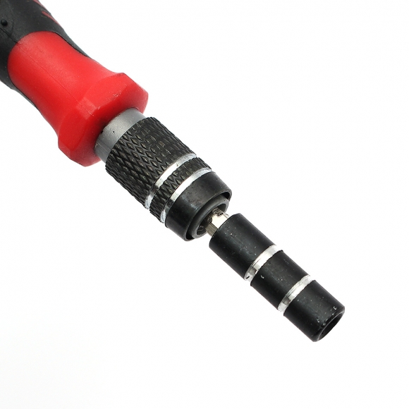 115종 올인원 정밀드라이버 수리키트(블랙 레드)