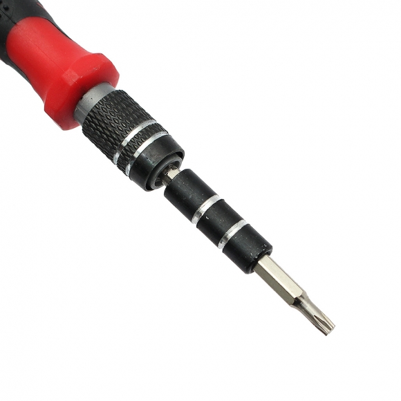 115종 올인원 정밀드라이버 수리키트(블랙 레드)