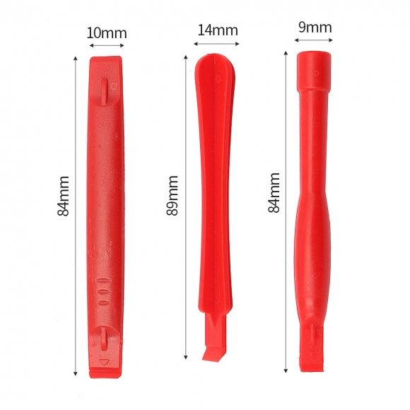 115종 올인원 정밀드라이버 수리키트(블랙 레드)