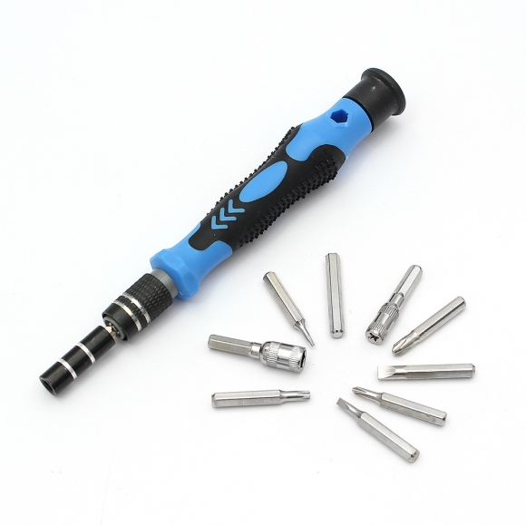 115종 올인원 정밀드라이버 수리키트(블루)