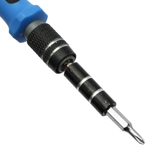 115종 올인원 정밀드라이버 수리키트(블루)