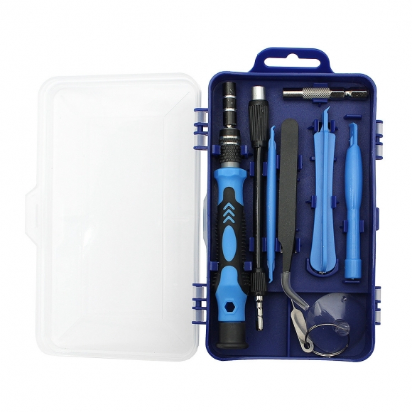 115종 올인원 정밀드라이버 수리키트(블루)
