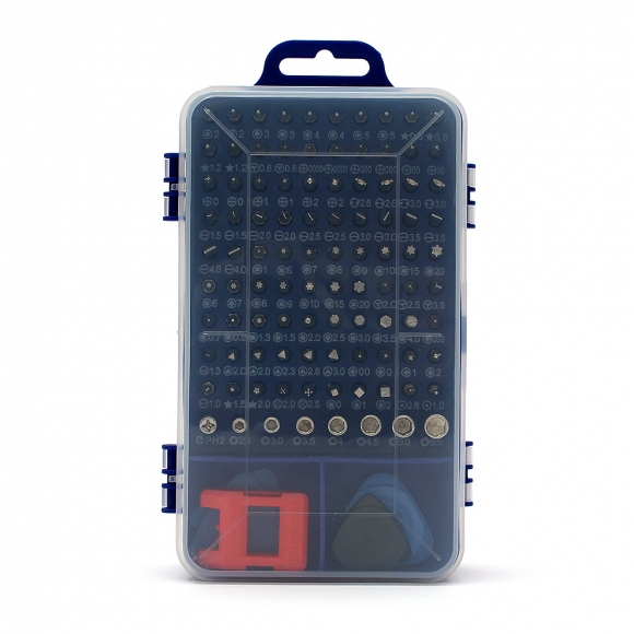 115종 올인원 정밀드라이버 수리키트(블루)