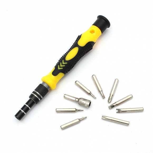 115종 올인원 정밀드라이버 수리키트(엘로우)