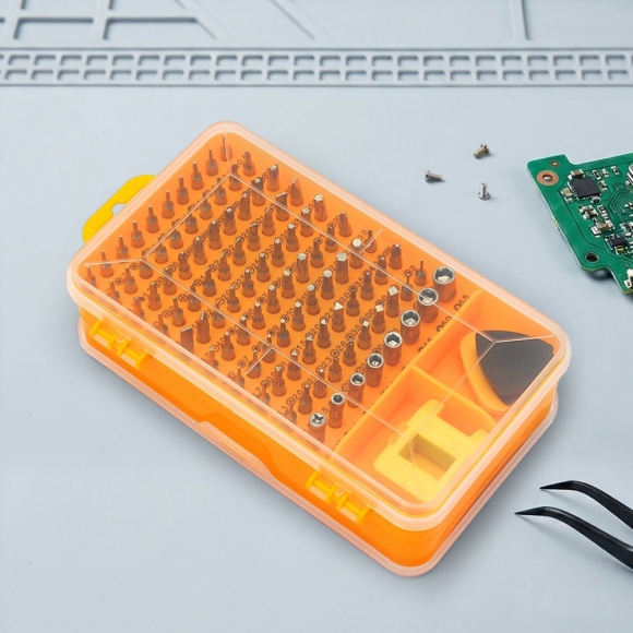 115종 올인원 정밀드라이버 수리키트(엘로우)