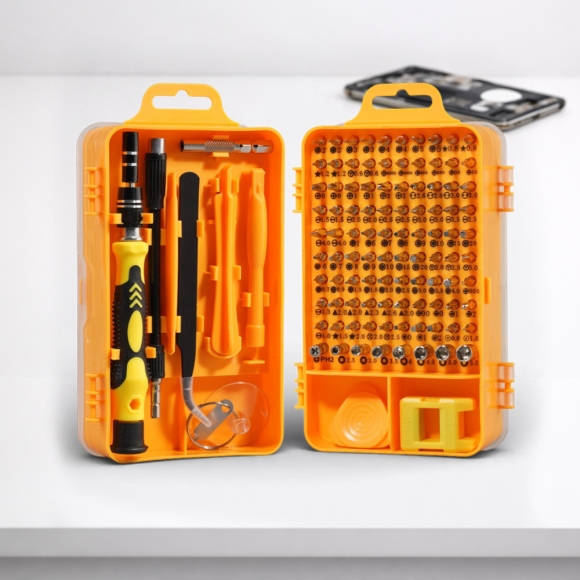 115종 올인원 정밀드라이버 수리키트(엘로우)