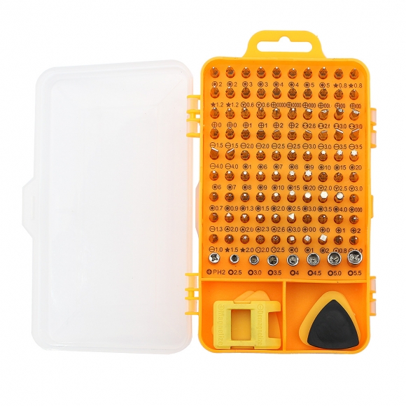 115종 올인원 정밀드라이버 수리키트(엘로우)