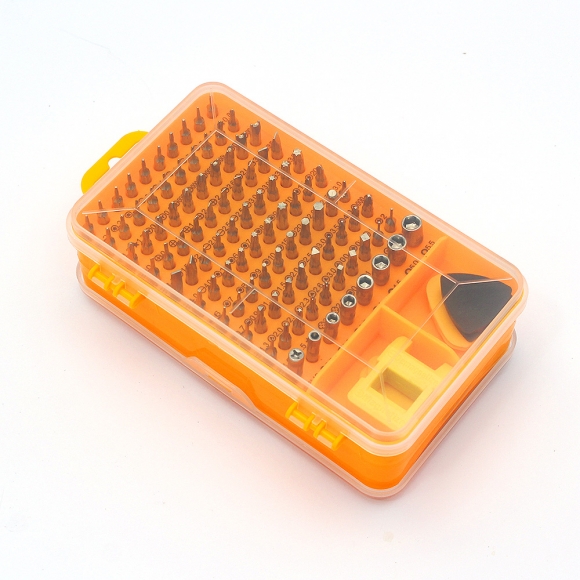 115종 올인원 정밀드라이버 수리키트(엘로우)
