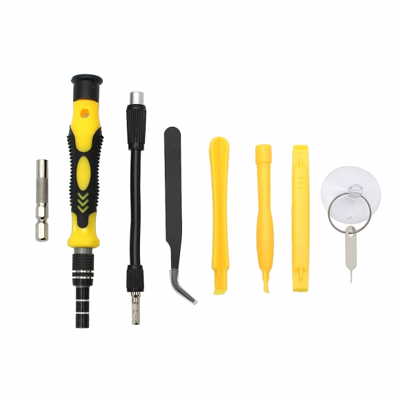 115종 올인원 정밀드라이버 수리키트(엘로우)