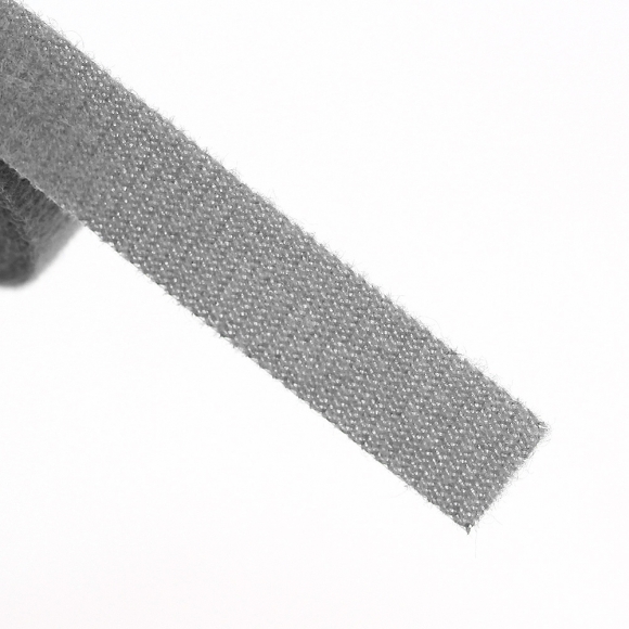 탈부착 테이프 케이블타이 10p세트 (10mmx1m) (그레이)