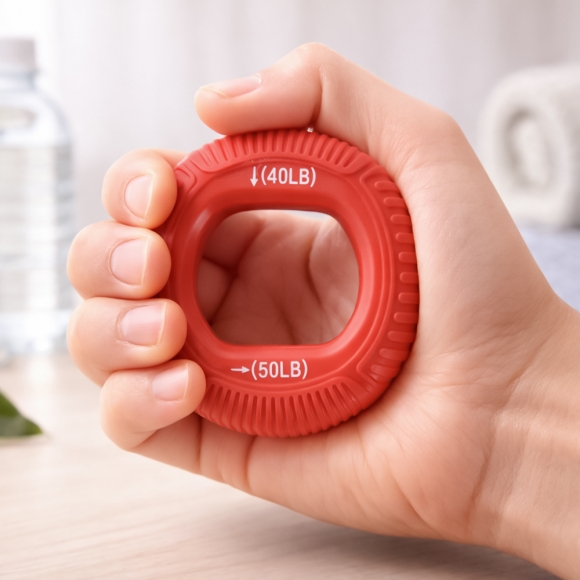 도넛 악력기 40lb~50lb(18.5kg~22.5kg) 2p