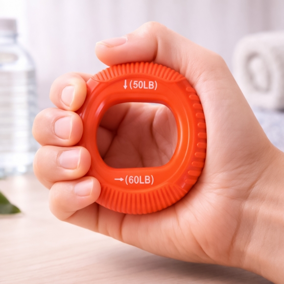 도넛 악력기 50lb~60lb(22.5kg~27kg) 2p
