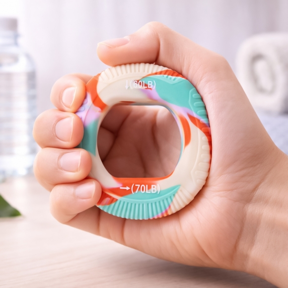 도넛 악력기 60lb~70lb(27kg~31.7kg) 2p