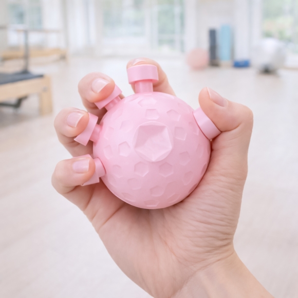 전완근 강화 손가락 악력기(핑크)