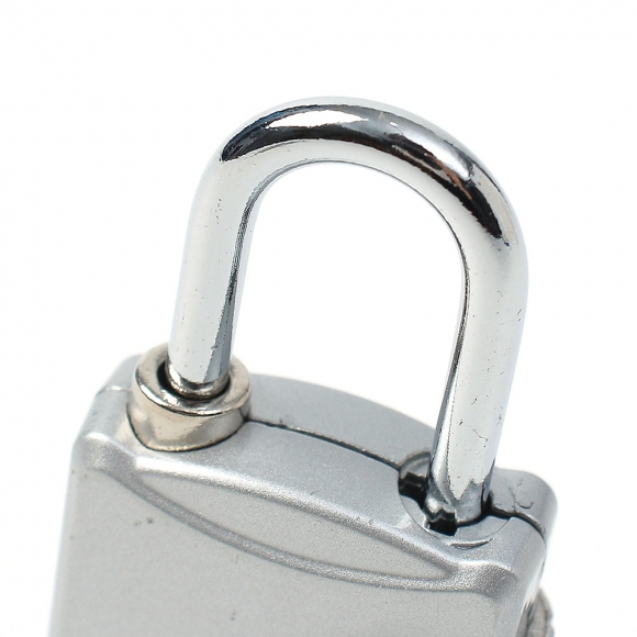 [영달철물] 넘버락 4자리 번호 자물쇠(A) (실버) 