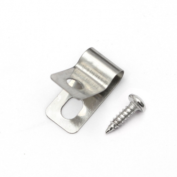 [영달철물] 304스텐 케이블 클램프 10개(3mm) 