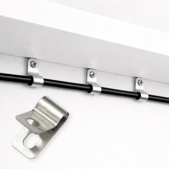 [영달철물] 304스텐 케이블 클램프 10개(5mm) 