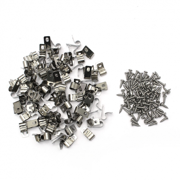 [영달철물] 304스텐 케이블 클램프 10개(7mm) 