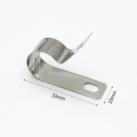 [영달철물] 304스텐 케이블 클램프 10개(12mm) 