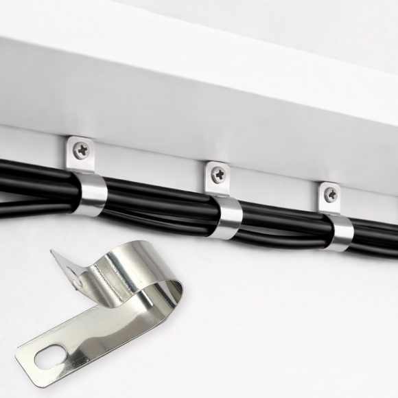 [영달철물] 304스텐 케이블 클램프 10개(12mm) 