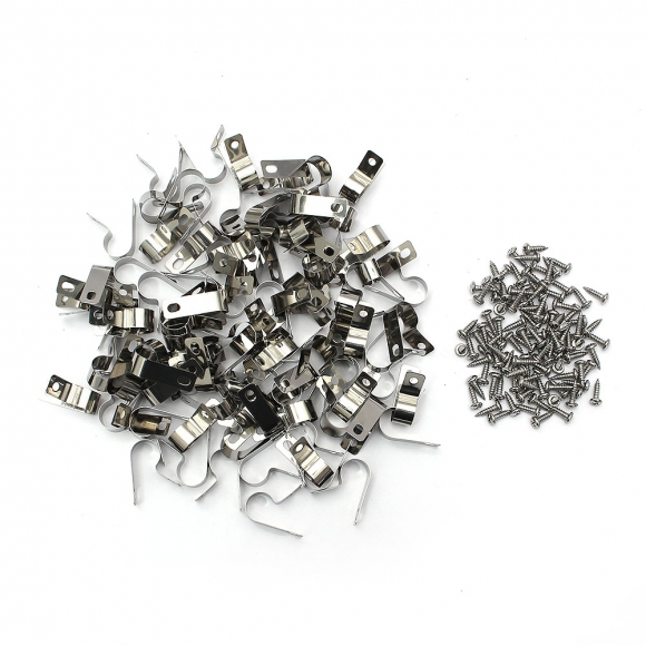 [영달철물] 304스텐 케이블 클램프 10개(12mm) 