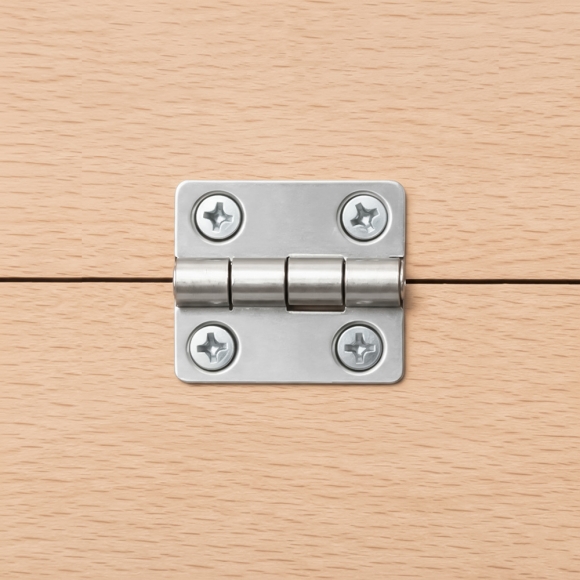 [영달철물] ST-PRO 소형 304 스텐 경첩 2세트(37x35mm) 