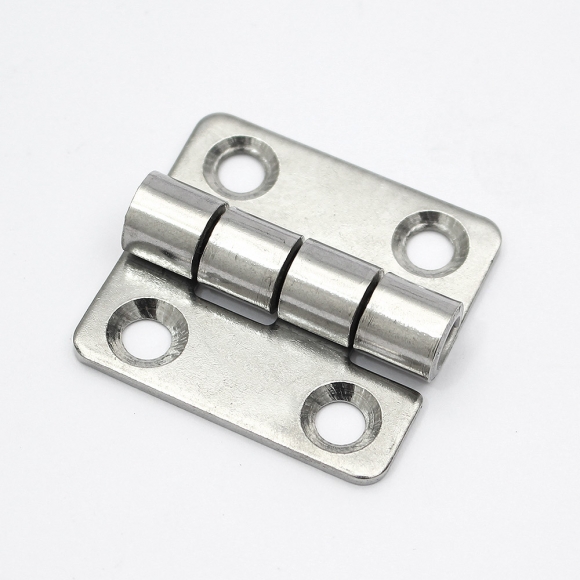 [영달철물] ST-PRO 소형 304 스텐 경첩 2세트(37x35mm) 