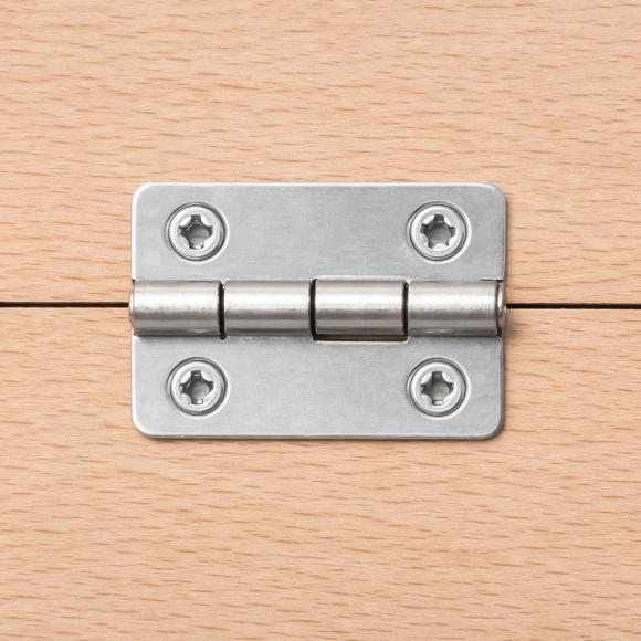 [영달철물] ST-PRO 소형 304 스텐 경첩 2세트(30x32mm) 