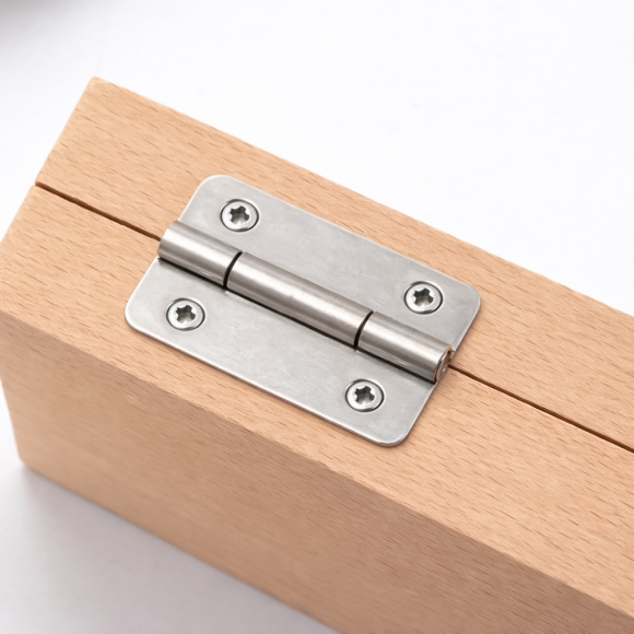 [영달철물] ST-PRO 소형 304 스텐 경첩 2세트(40x30mm) 