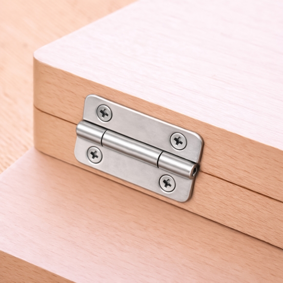 [영달철물] ST-PRO 소형 304 스텐 경첩 2세트(40x30mm) 