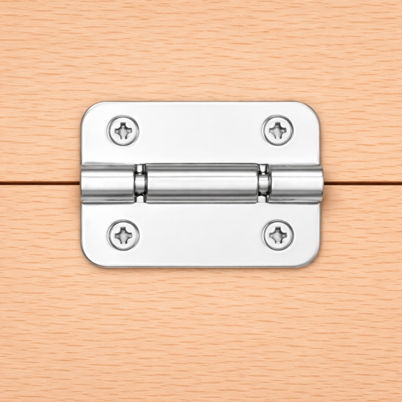 [영달철물] ST-PRO 소형 304 스텐 경첩 2세트(40x30mm) 