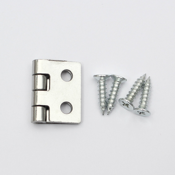 [영달철물] ST-PRO 소형 304 스텐 경첩 2세트(25x32mm) 