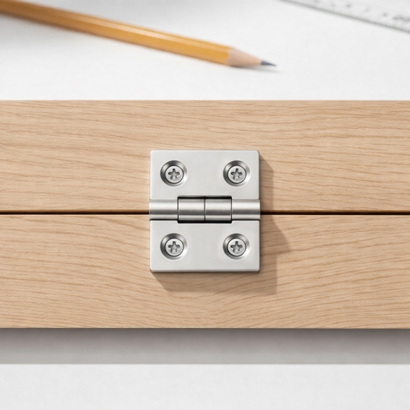 [영달철물] ST-PRO 소형 304 스텐 경첩 2세트(25x32mm) 