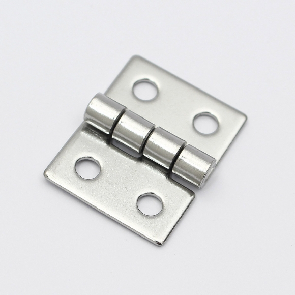 [영달철물] ST-PRO 소형 304 스텐 경첩 2세트(25x32mm) 