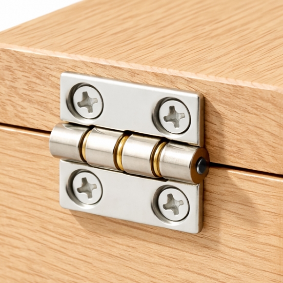 [영달철물] ST-PRO 소형 304 스텐 경첩 2세트(20x20mm) 