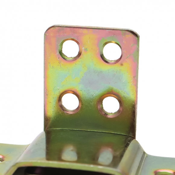 [영달철물] 탈착식 ㄱ자 커넥팅 브라켓 2세트(90mm) 