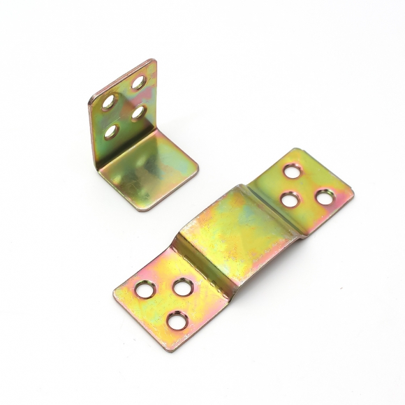 [영달철물] 탈착식 ㄱ자 커넥팅 브라켓 2세트(90mm) 