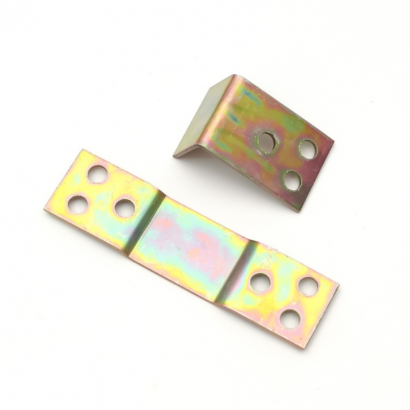 [영달철물] 탈착식 ㄱ자 커넥팅 브라켓 2세트(76mm) 