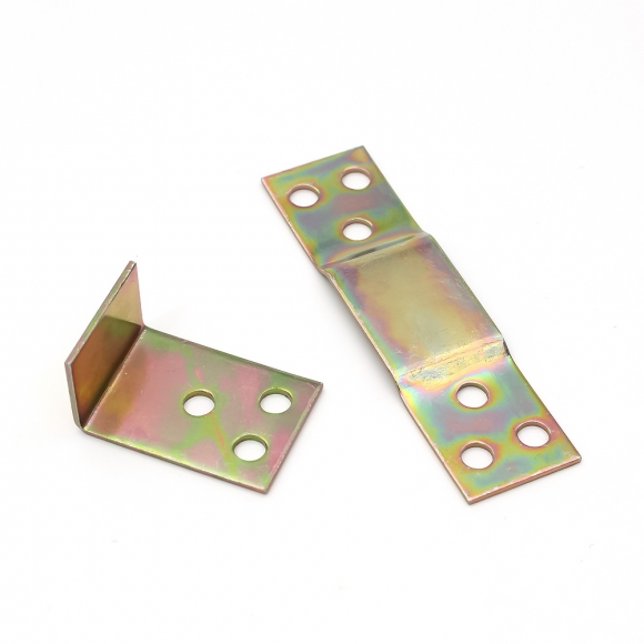 [영달철물] 탈착식 ㄱ자 커넥팅 브라켓 2세트(76mm) 