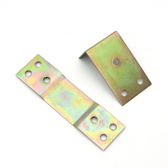 [영달철물] 탈착식 ㄱ자 커넥팅 브라켓 2세트(82mm) 