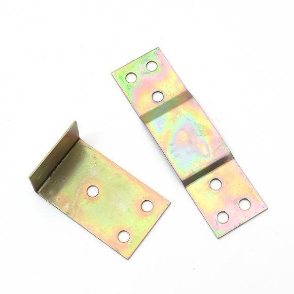 [영달철물] 탈착식 ㄱ자 커넥팅 브라켓 2세트(82mm) 