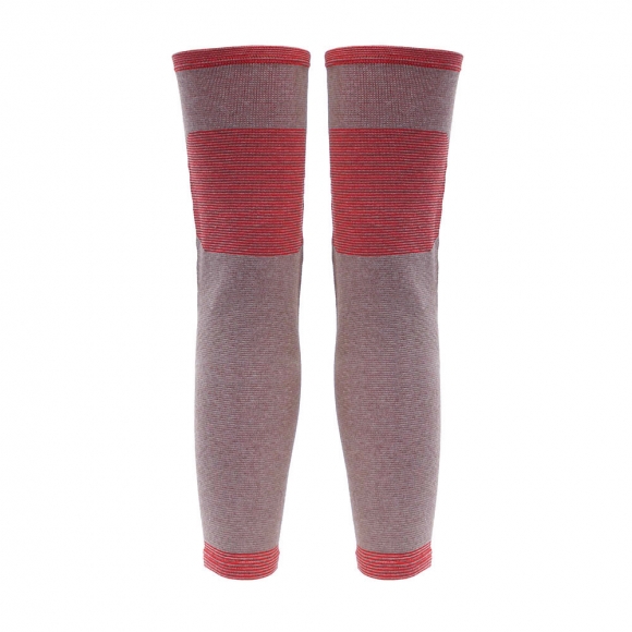 1p 바디온 롱 무릎 보온 보호대(L) (레드)