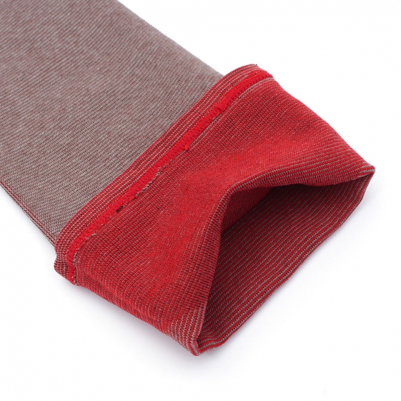 1p 바디온 롱 무릎 보온 보호대(L) (레드)