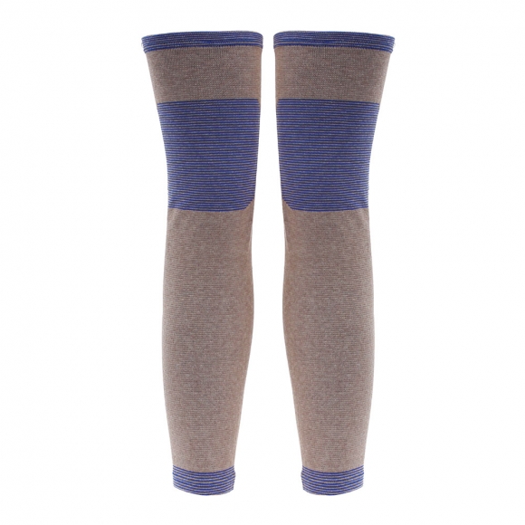 1p 바디온 롱 무릎 보온 보호대(M) (블루)