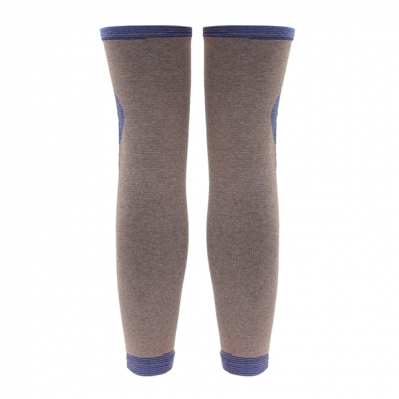 1p 바디온 롱 무릎 보온 보호대(M) (블루)