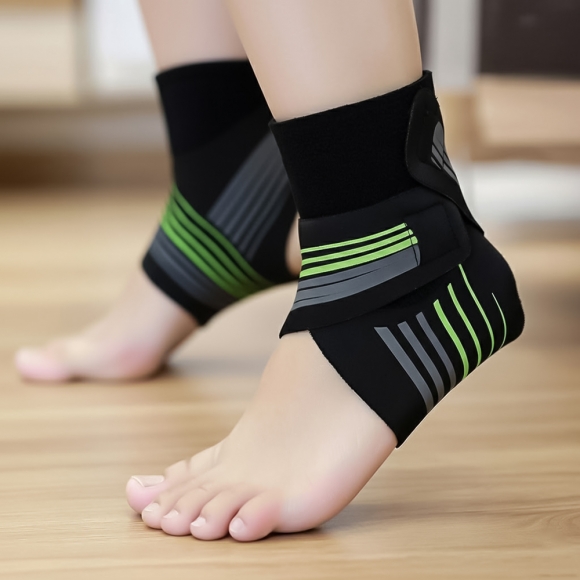 1p 라이트핏 테이핑 발목보호대(L) (그린)