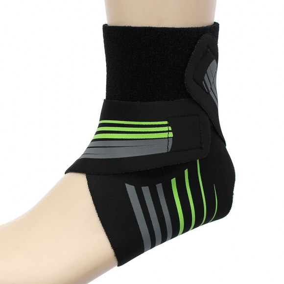 1p 라이트핏 테이핑 발목보호대(M) (그린)