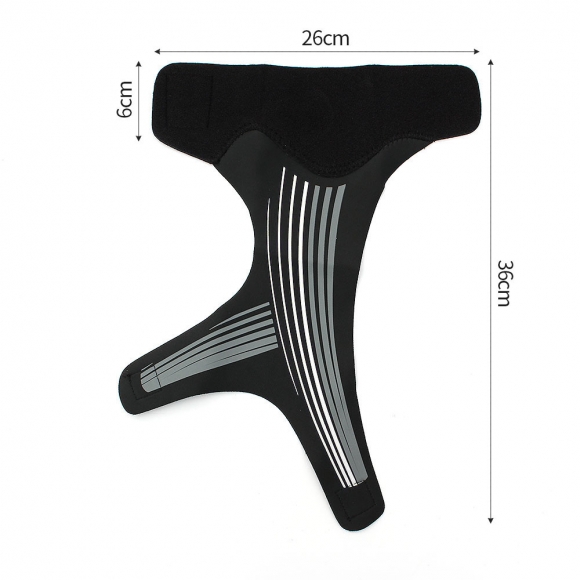 1p 라이트핏 테이핑 발목보호대(M) (그레이)